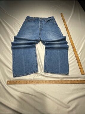 Levi’s Made & Crafted Big E Ribcage Straight Jeans – W29 L27 Premium denim.